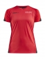 Preview: Craft Laufshirt Damen - Rot